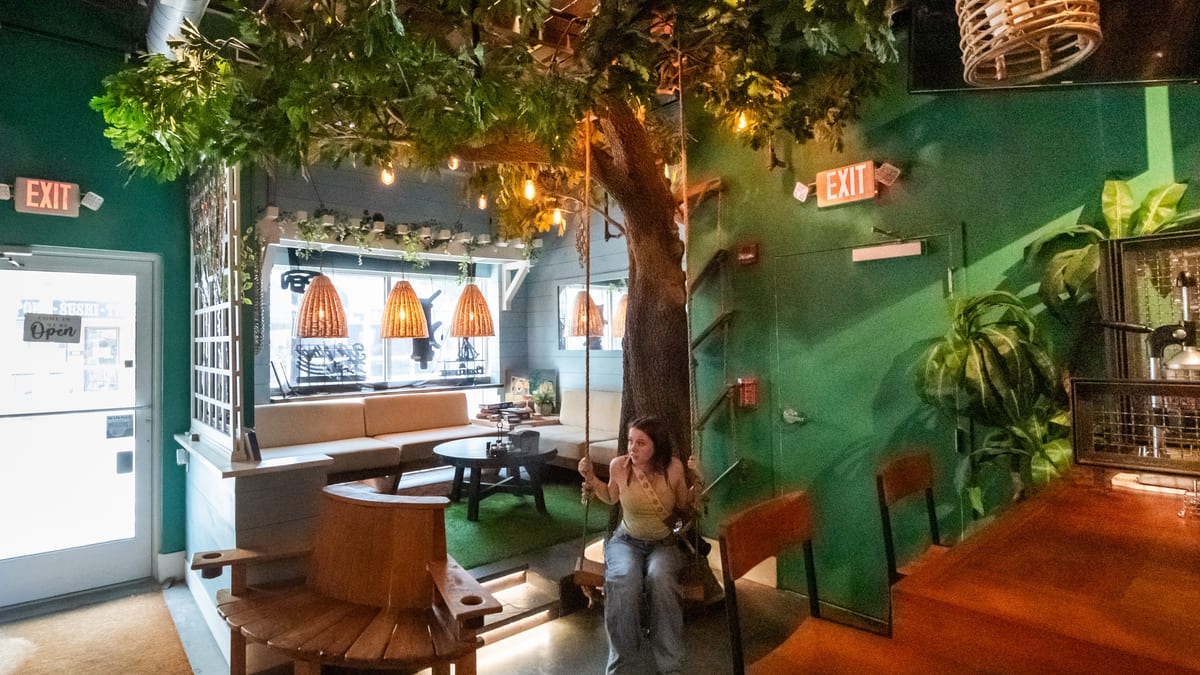 Stop by when you're in town