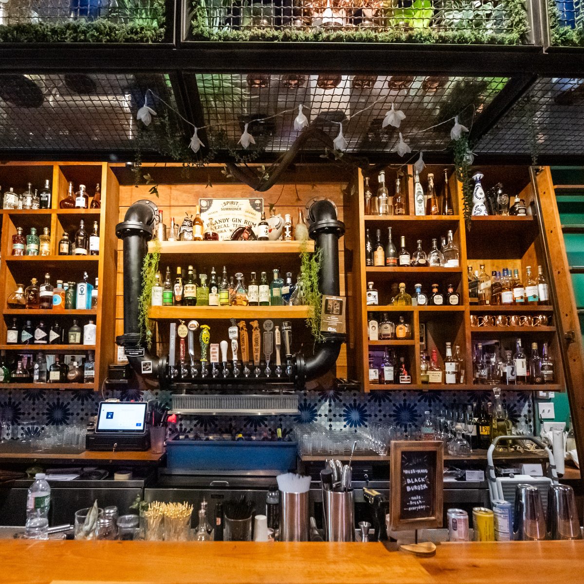 Tons of great beers on tap