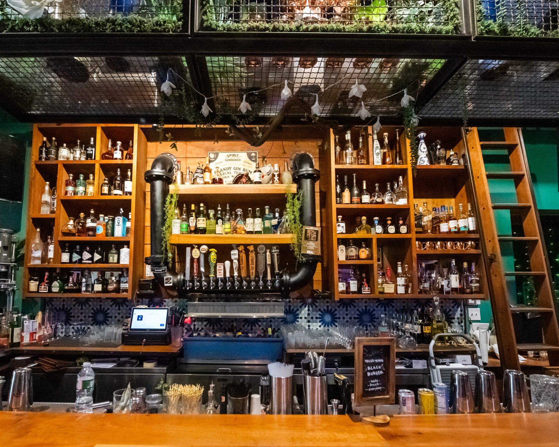 Tons of great beers on tap