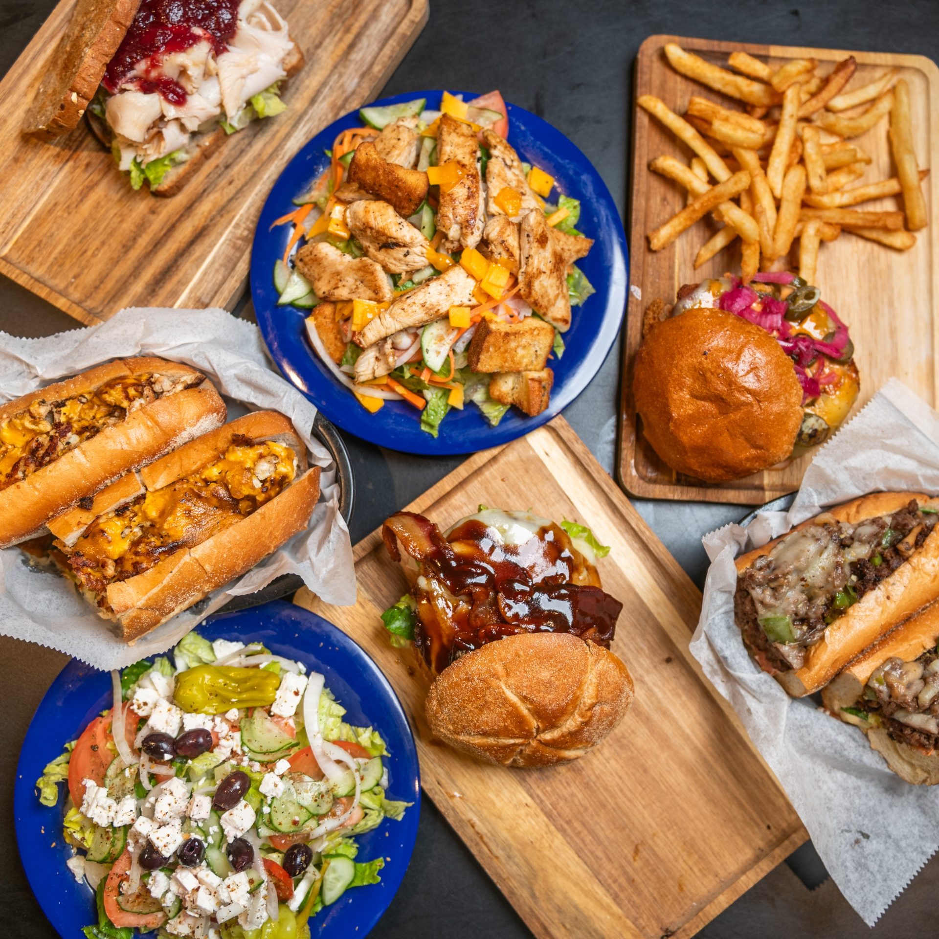 The menu we're proud of