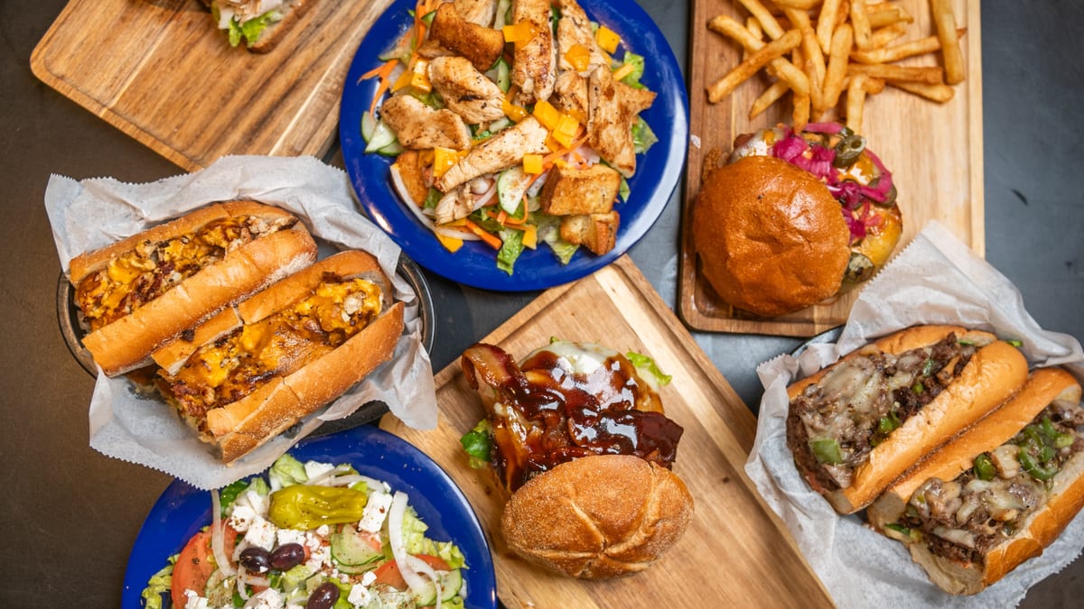 The menu we're proud of