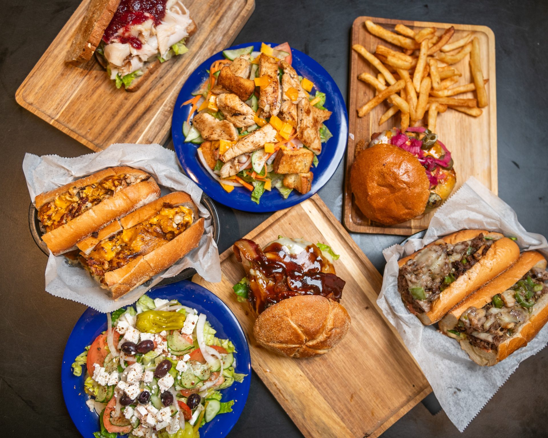 The menu we're proud of
