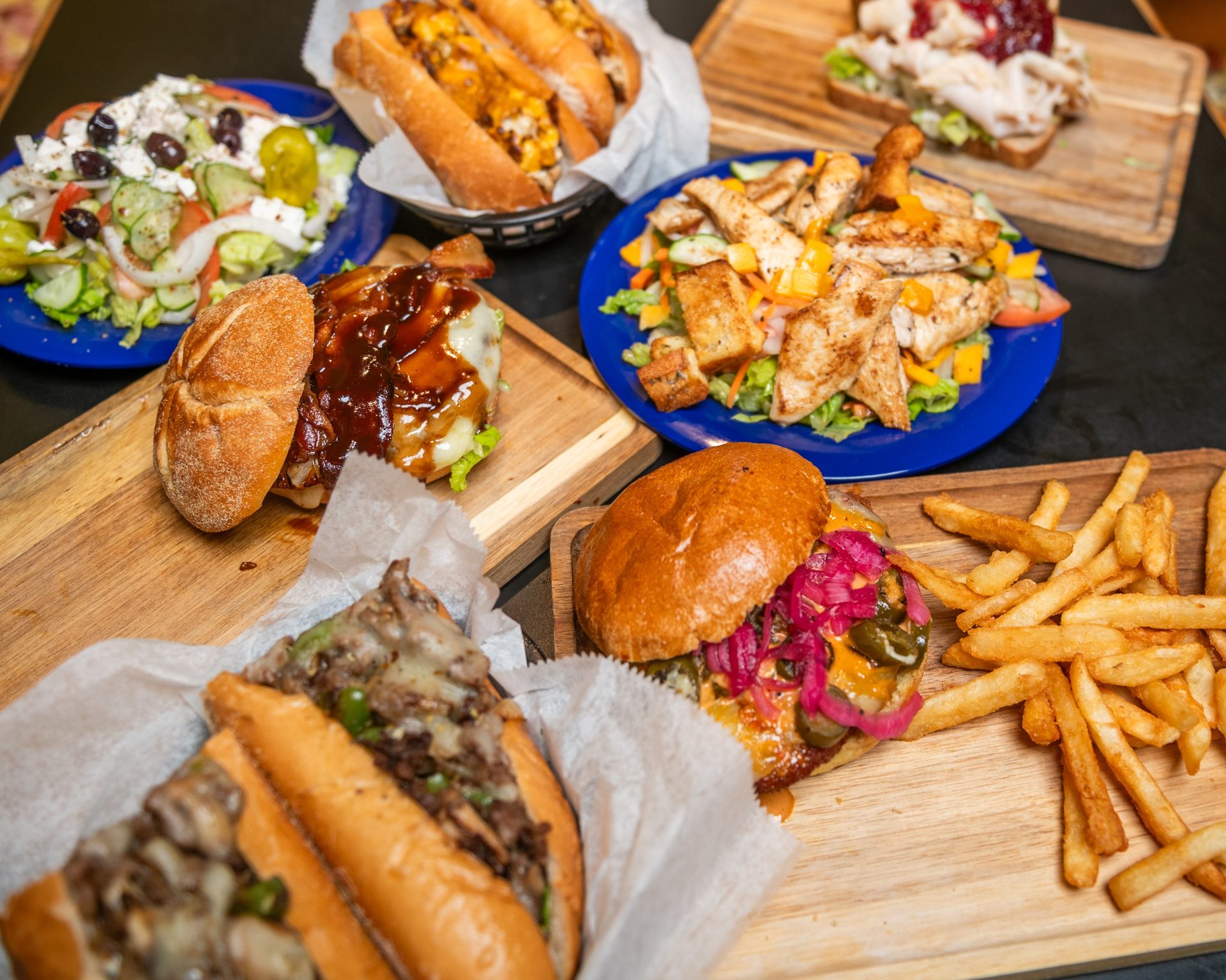 Order for pickup or delivery