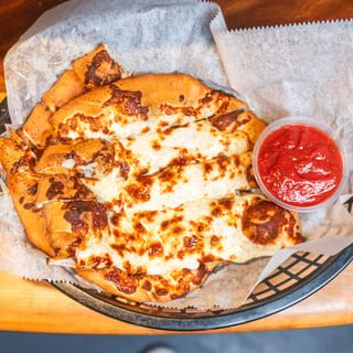 Cheese & Garlic Breadsticks