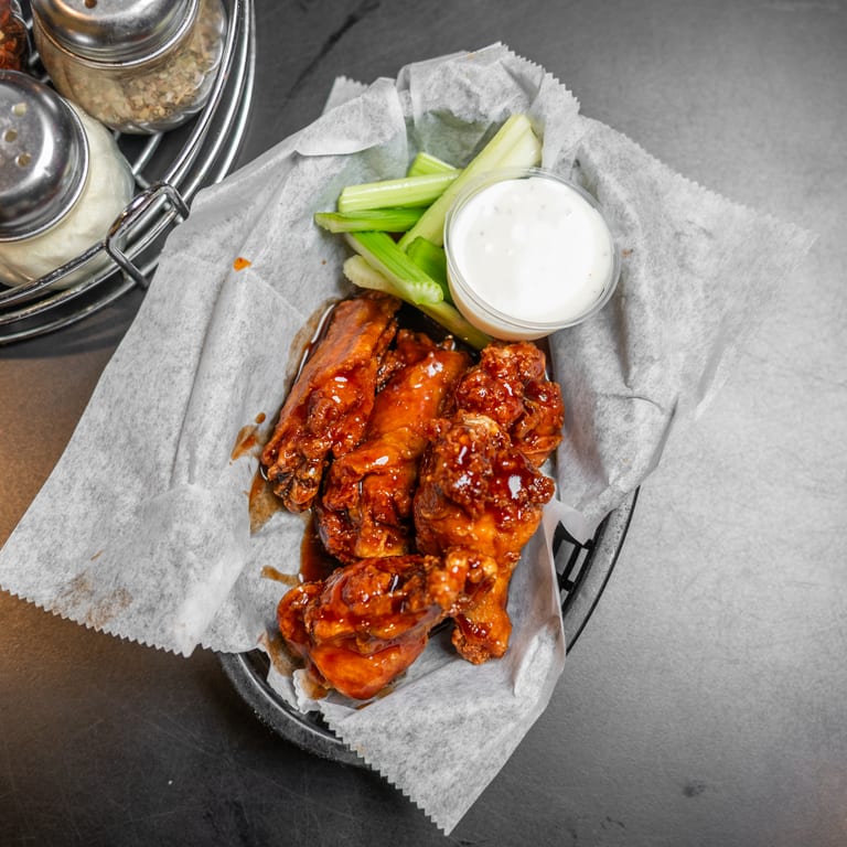 Savor Our Flavorful Wings